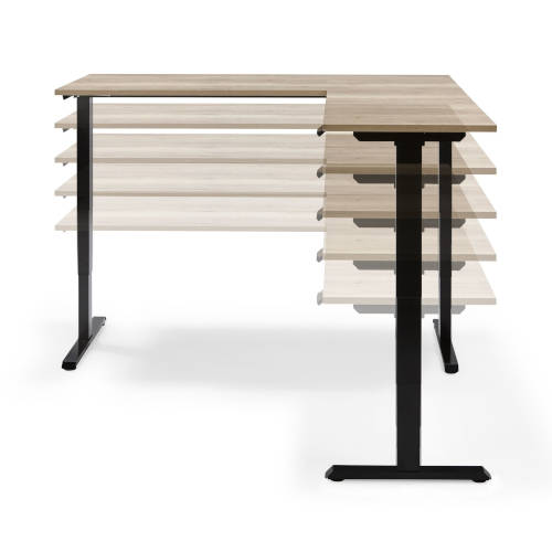 rienk bureau lr flex 3hoek